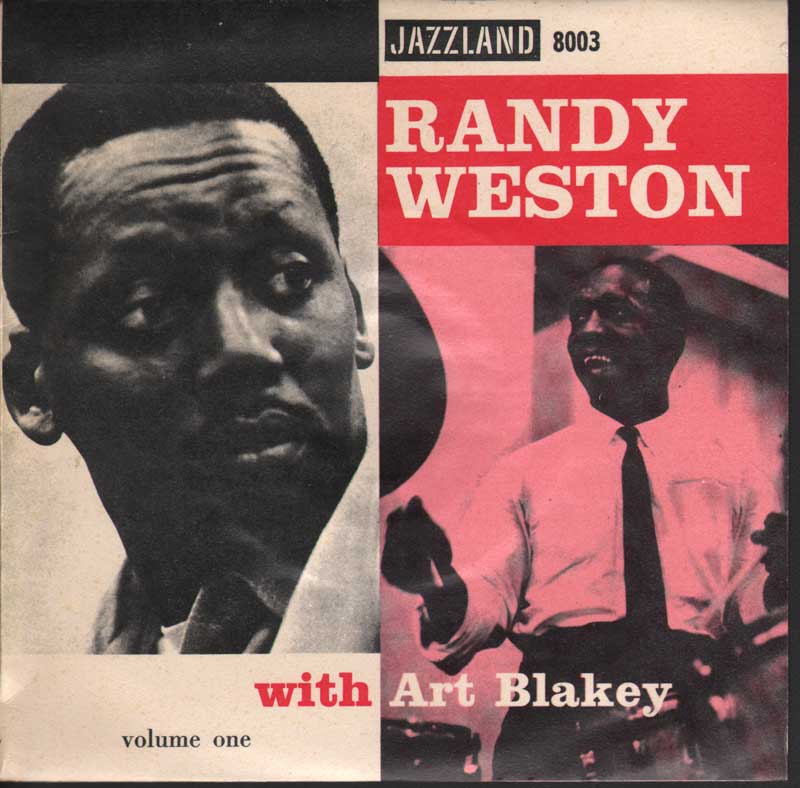 [JEP8003] Volume One - Zulu / Solemn Medition Vinile Extended Play 7" Randy Weston with Art Blakey