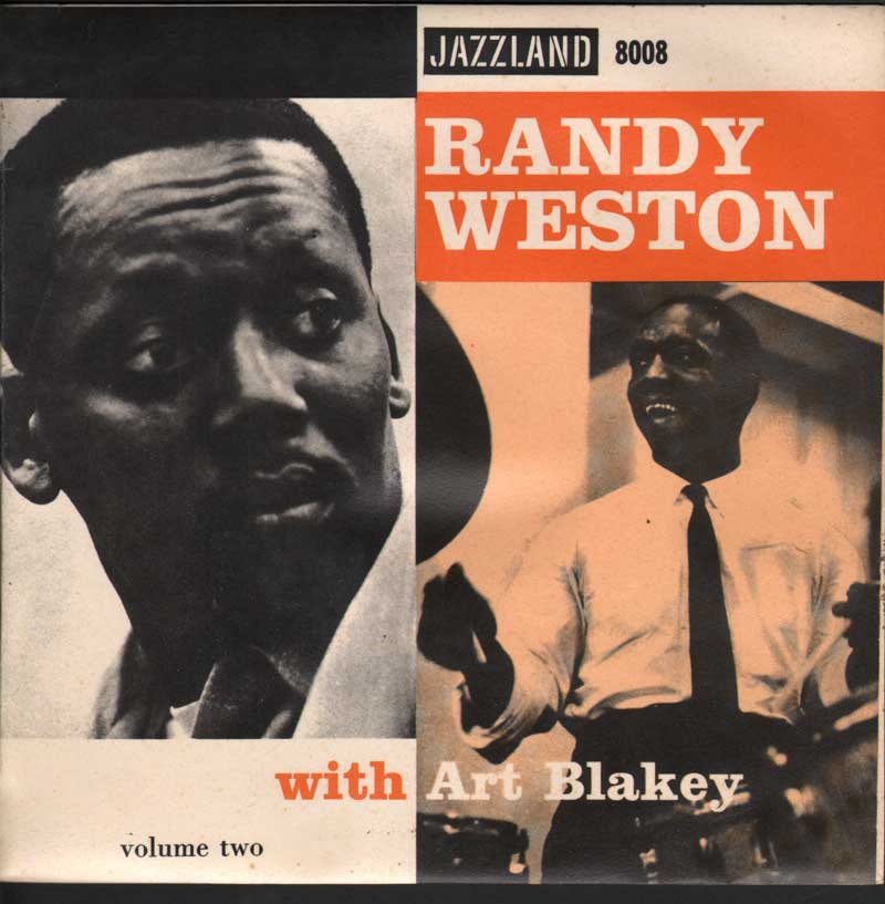 [JEP8008] Volume Two - Sweet Weston / Little Girl Blue Vinile Extended Play 7" Randy Weston with Art Blakey