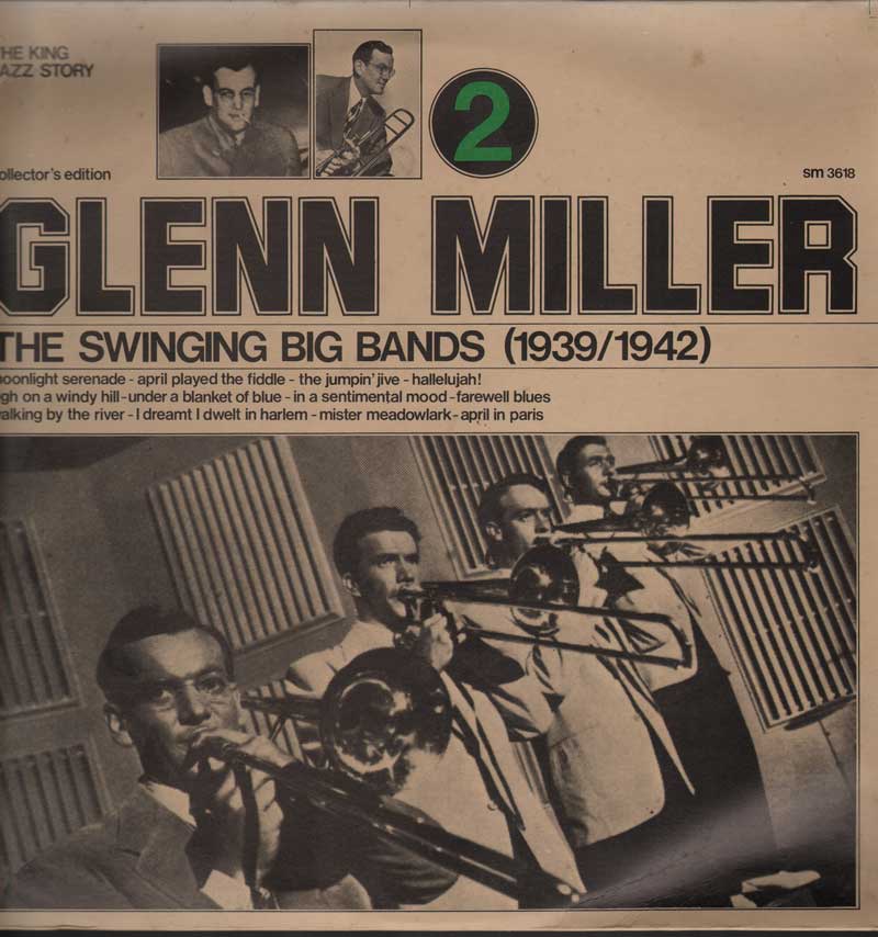 [SM3618] The Swinging Big Bands (1939/1942) - Glenn Miller Vol. 2 Lp 33 Giri Glenn Miller