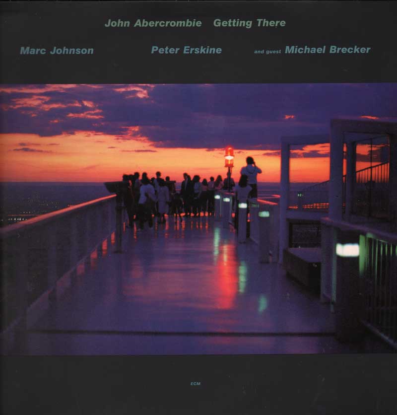 [0042283349414] Getting There Lp 33 Giri John Abercrombie 0042283349414