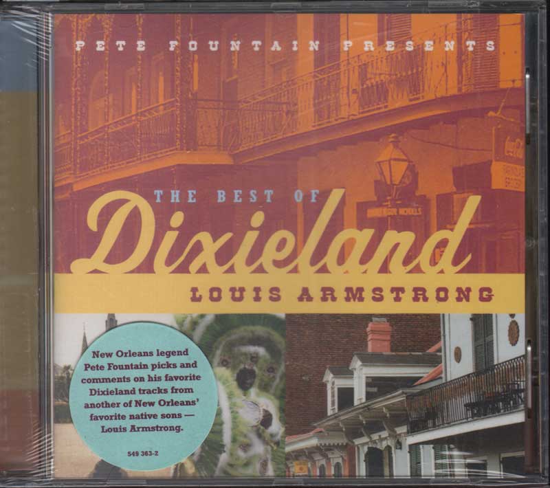 [0731454936323] Pete Fountain Presents The Best Of Dixieland CD Jewel Box Louis Armstrong