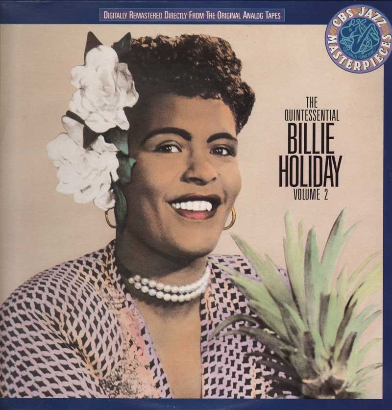 [5099746006013] The Quintessential Volume 2 Lp 33 Giri Billie Holiday