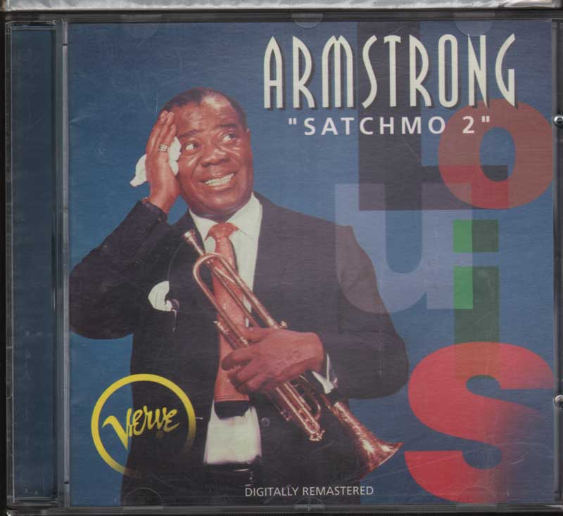 [0731452950222] Satchmo 2 CD Jewel Box Louis Armstrong