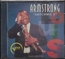Satchmo 2 CD Jewel Box Louis Armstrong