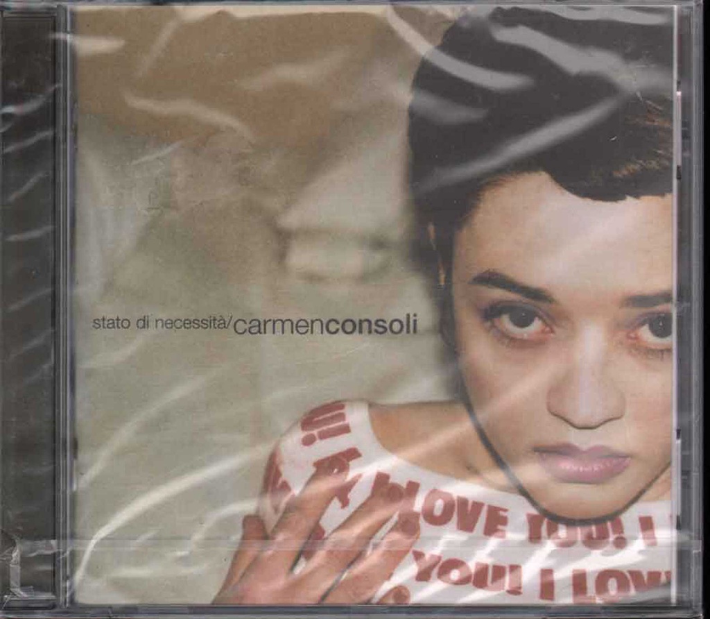 [0731454358422] Stato Di Necessità CD Jewel Box Carmen Consoli