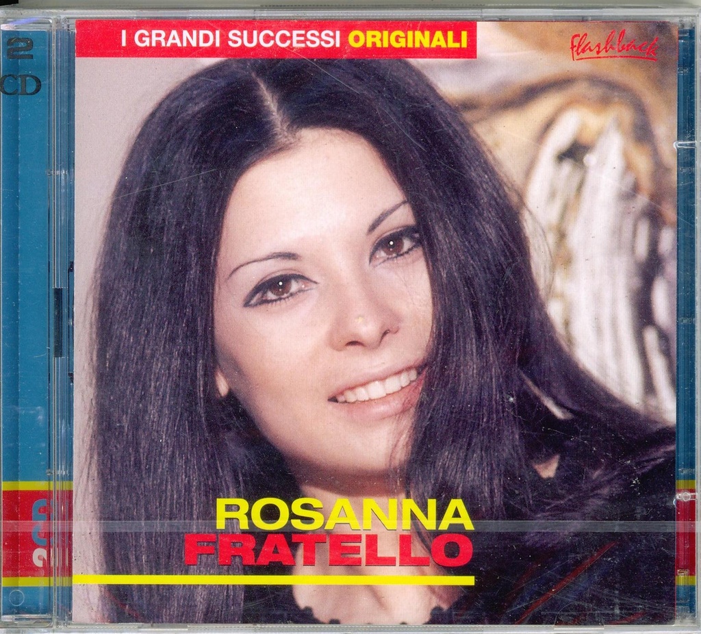 [0743218198526] I Grandi Successi Originali / Flashback 2 CD Jewel Box Rosanna Fratello