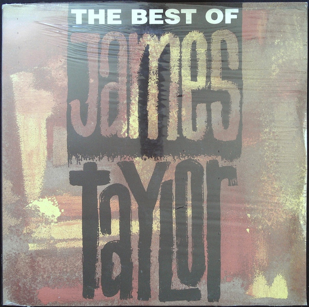 The Best Of James Taylor Lp 33 Giri James Taylor