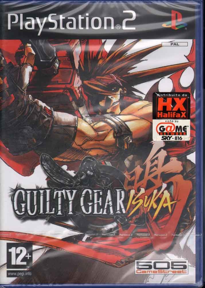 [8023171005775] Guilty Gear Isuka Videogioco Playstation 2 PS2 Sigillato