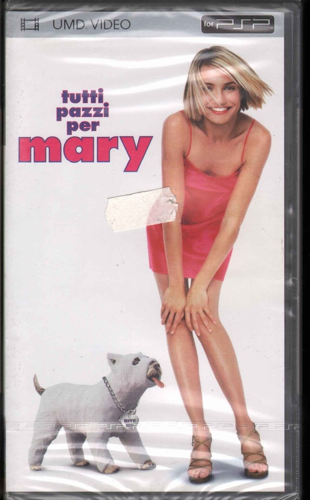 [8010312062186] Tutti Pazzi Per Mary UMD PSP Ben Stiller / Cameron Diaz Sigillato 8010312062186