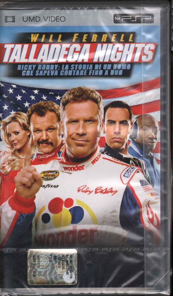 [8013123021939] Talladega Nights UMD PSP Clarke Duncan / Will Ferrell Sigillato 8013123021939