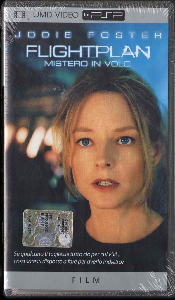 [8717418077129] Flightplan - Mistero in volo UMD PSP Jodie Foster Sigillato 8717418077129