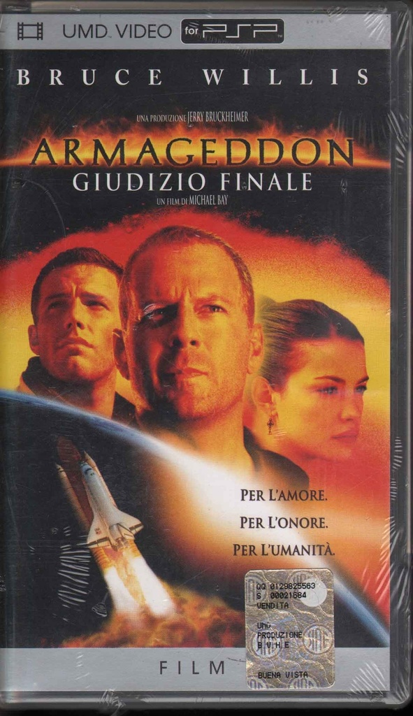 [8717418074623] Armageddon - Giudizio finale UMD PSP Bruce Willis Sigillato 8717418074623