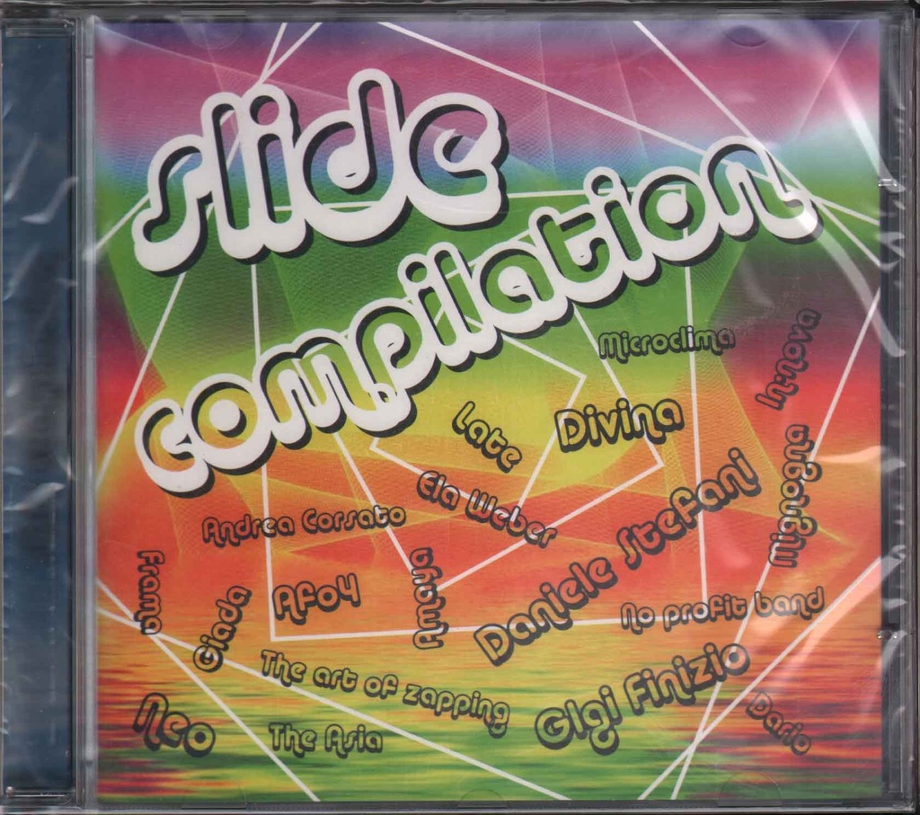 Slide Compilation CD Jewel Box