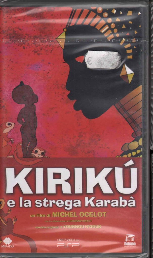 [8032700995159] Kiriku E La Strega Karaba UMD PSP Diego Abatantuono Sigillato 8032700995159