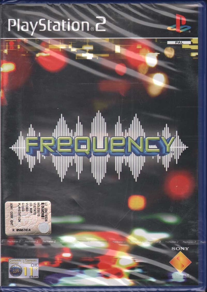 [0711719370529] Frequency Videogioco Playstation 2 PS2 Nuovo Sigillato 0711719370529