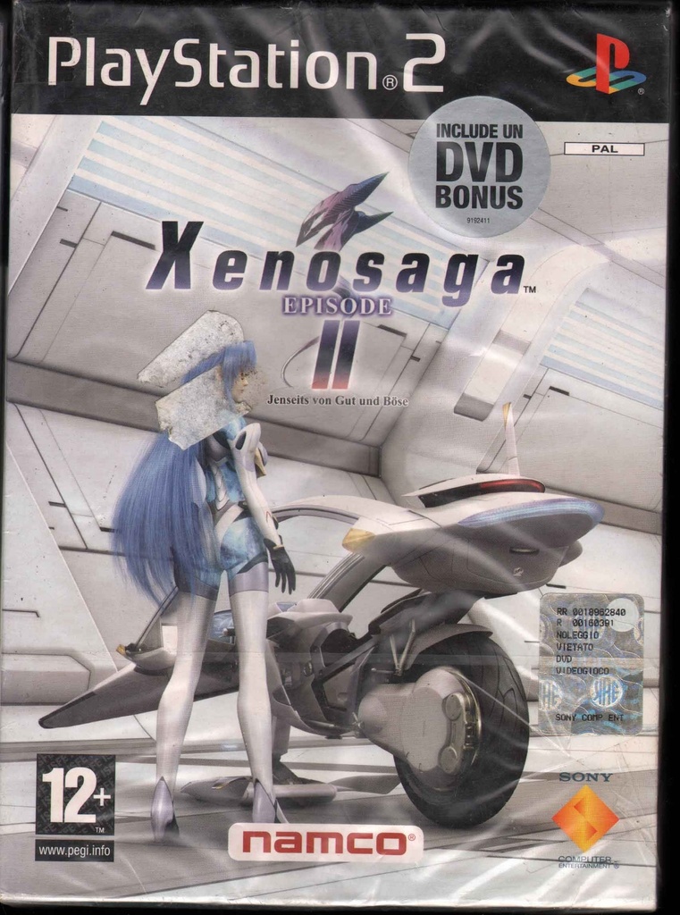 [0711719192411] Xenosaga 2 Videogioco Playstation 2 PS2 Sigillato 0711719192411