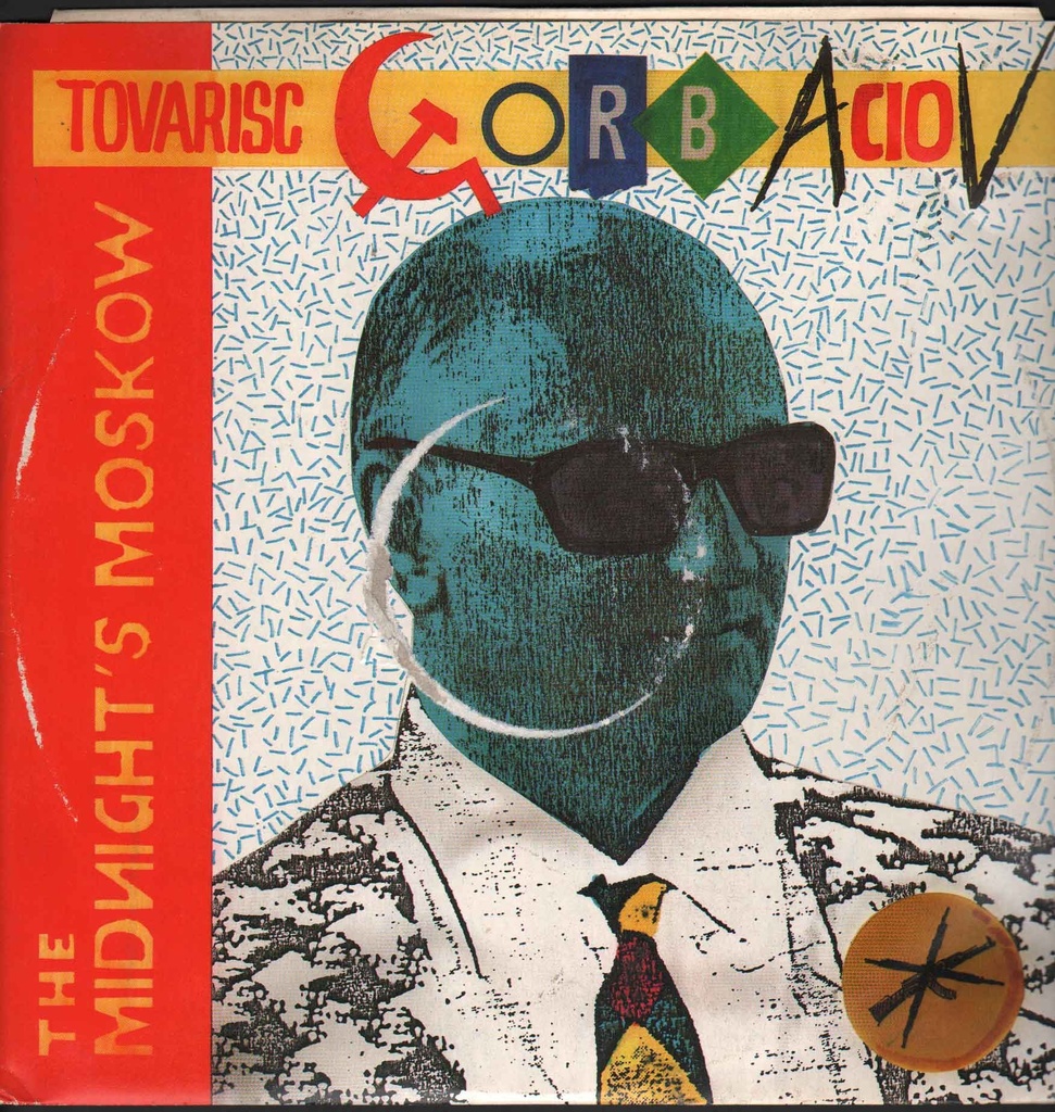 [8047010009304] Tovarisc Gorbaciov Vinile 12" The Midnight's Moskow