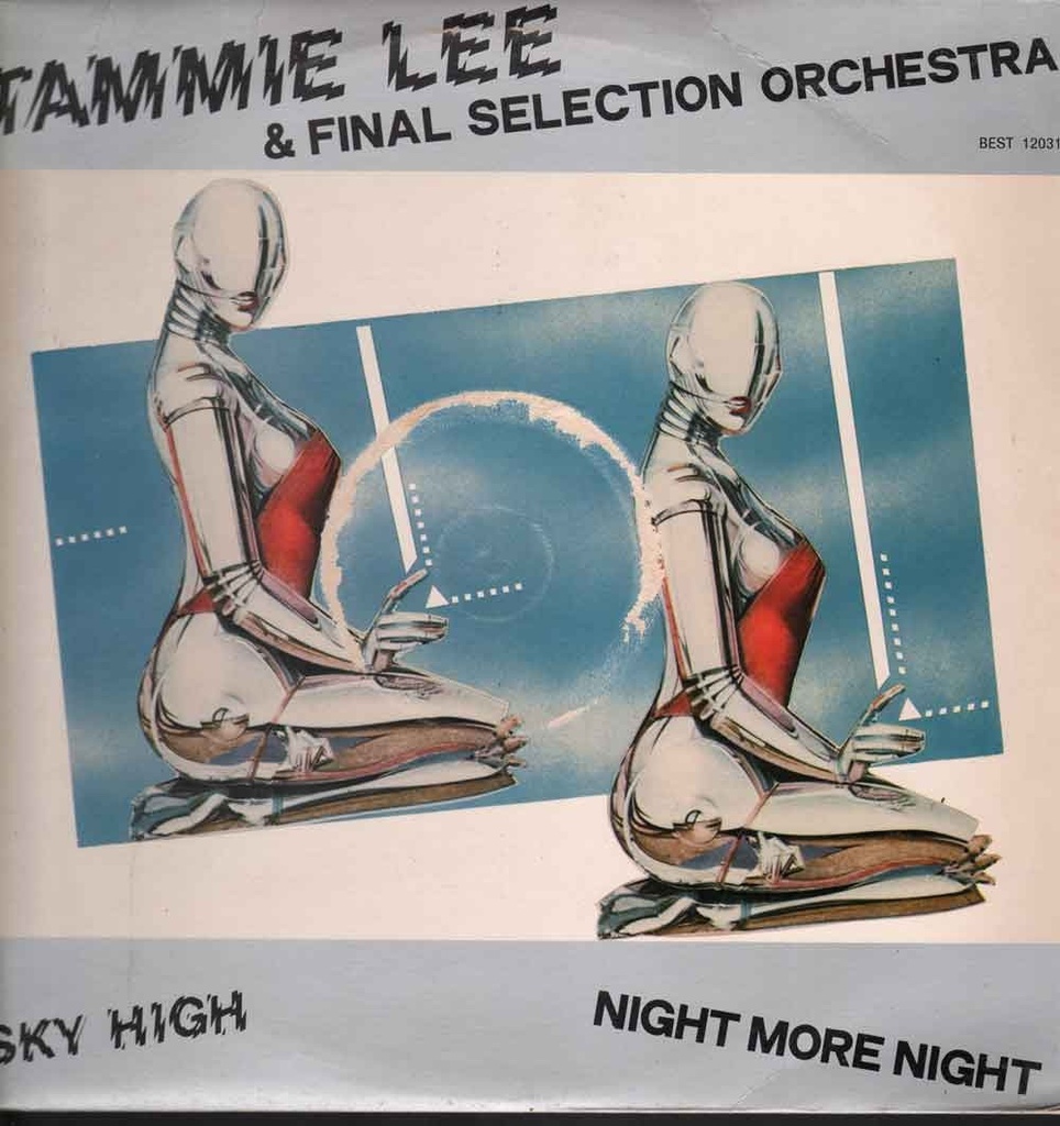 [12031] Sky High / Night More Night Vinile 12" Tammie Lee & Final Selection