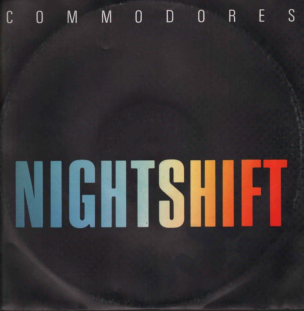 [TMGT1371] Nightshift Vinile 12" Commodores