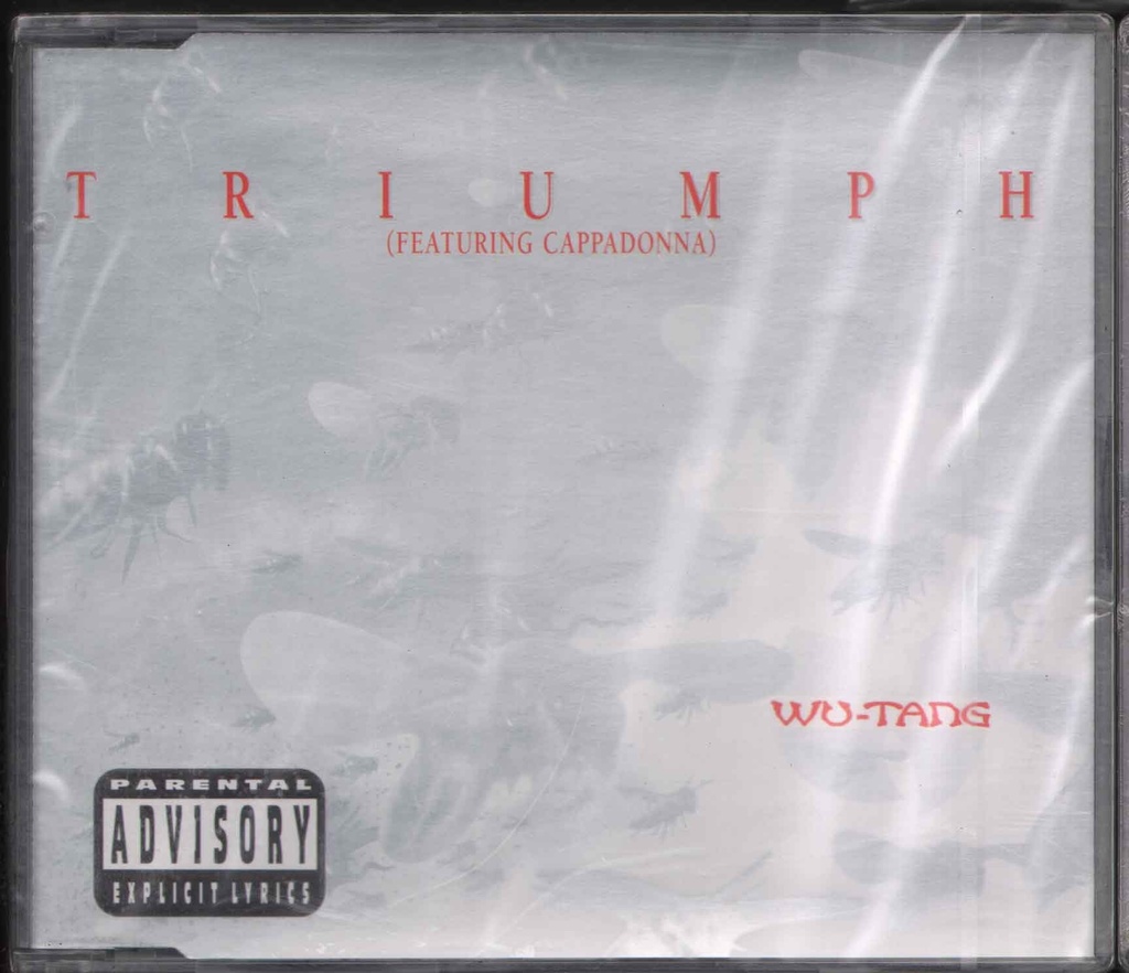 [0743214967829] Triumph CD Jewel Box Wu-Tang Clan Featuring Cappadonna