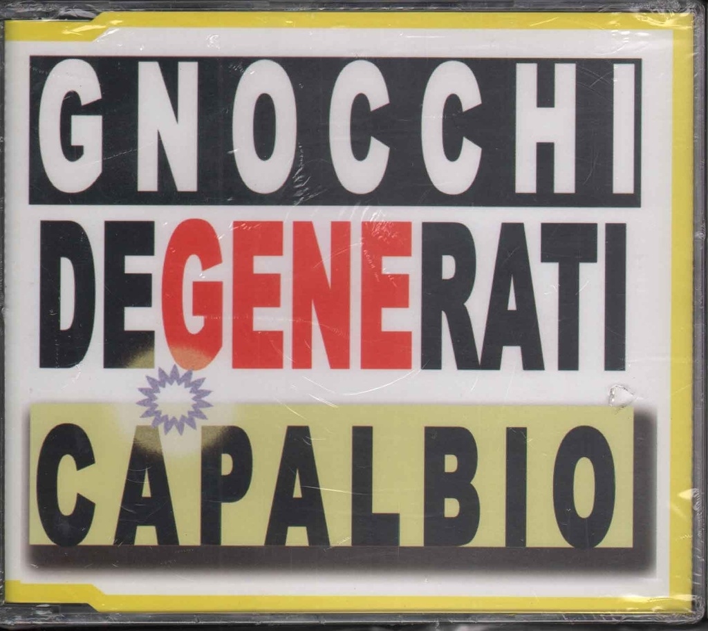 [5099767604120] Capalbio CD Jewel Box Gnocchi Degenerati