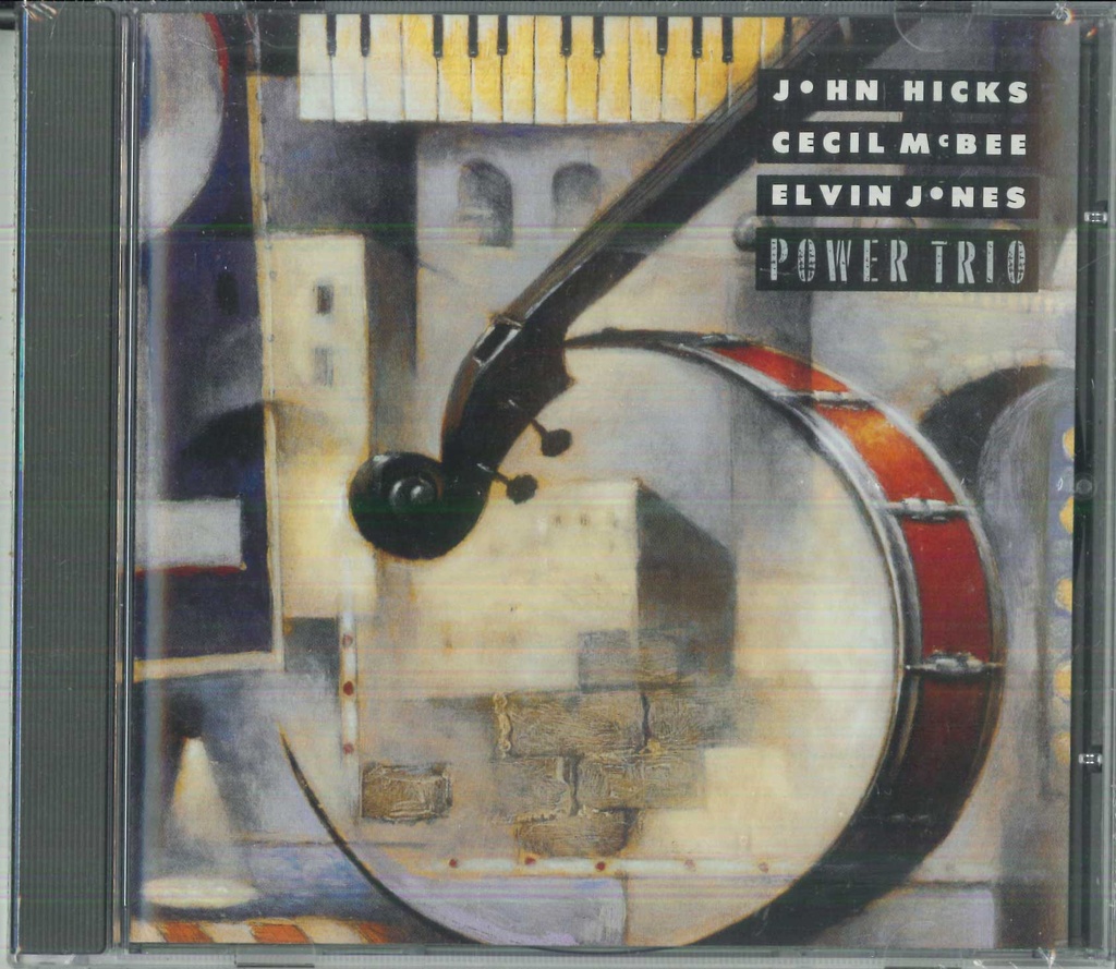[0035629054721] Power Trio CD Jewel Box John Hicks / Cecil McBee / Elvin Jones