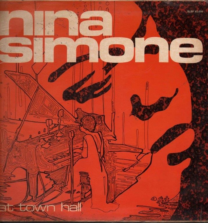 [63006] Nina Simone At Town Hall Lp 33 Giri Nina Simone