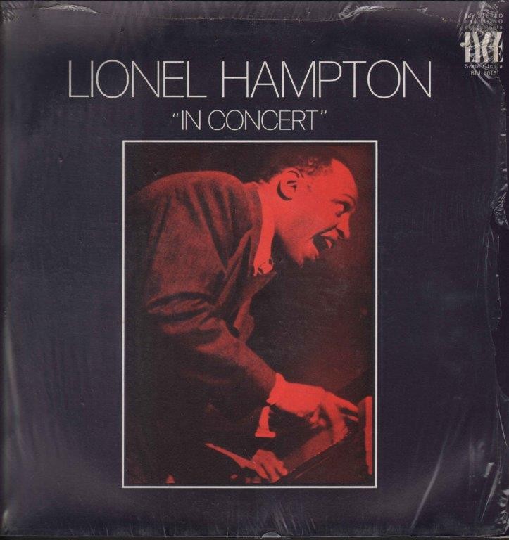 [8015] In Concert Lp 33 Giri Lionel Hampton