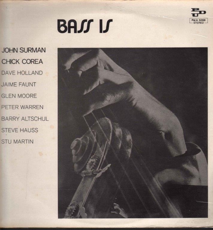[5068] Bass Is Lp 33 Giri Peter Warren