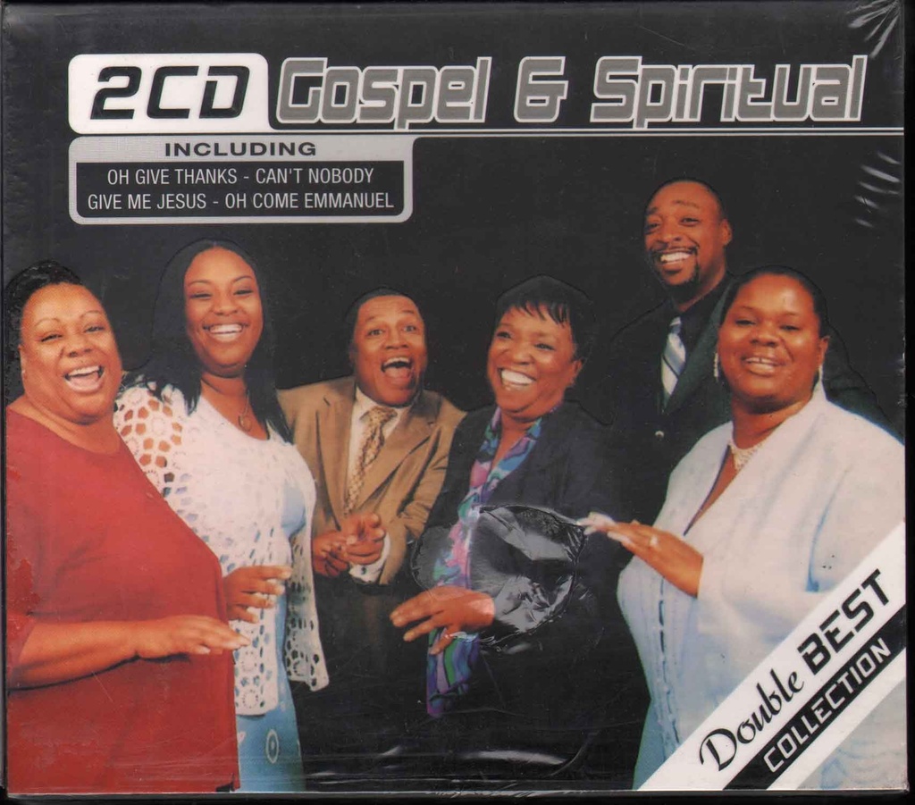 [8028980257025] Gospel & Spirituals Double Best Collection Doppio CD