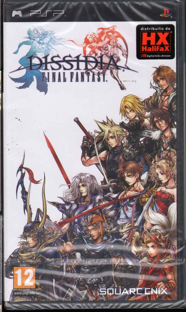 [5060121825581] Dissidia Final Fantasy Playstation PSP Halifax Sigillato