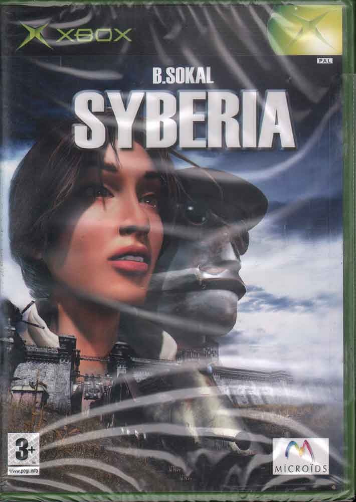 [3342186056479] Syberia Videogioco XBOX Sigillato 3342186056479