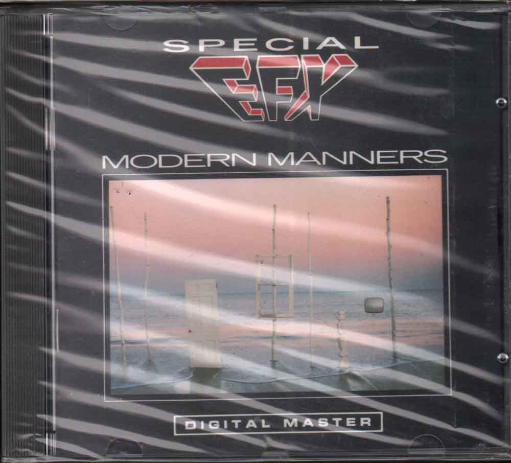 [0011105952125] Modern Manners CD Jewel Box Special EFX