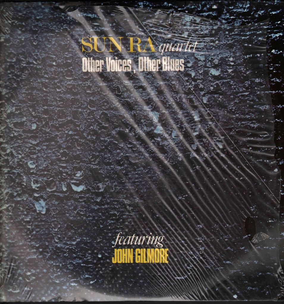 [HDP2324] Other Voices, Other Blues Doppio Lp 33 giri / Sleeve: Gatefold - Copertina: Apribile Sun Ra Quartet