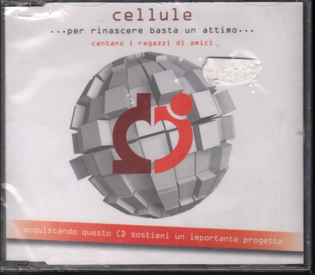 [8031274008210] Cellule Per Rinascere Basta Un Attimo CD Jewel Box I Ragazzi di Amici