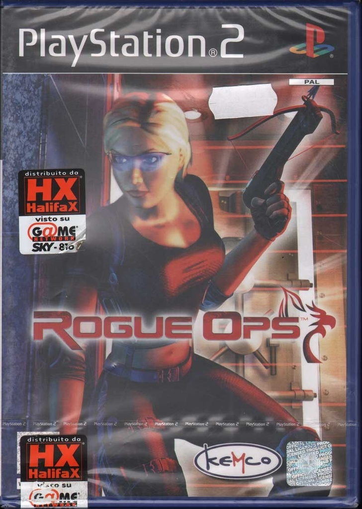 [4906571826024] Rogue Ops Videogioco Playstation 2 PS2 Sigillato