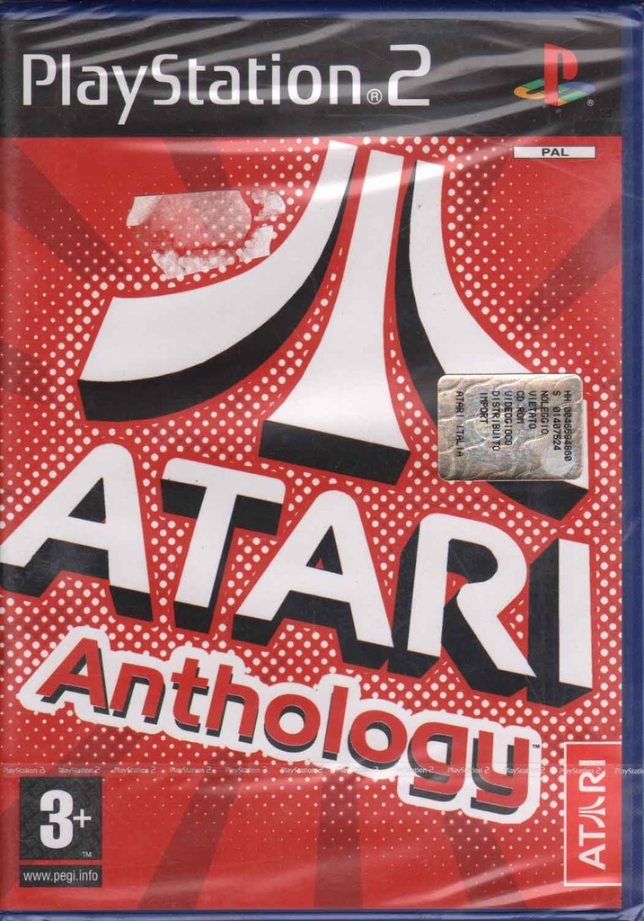 [3546430115589] Atari Anthology Videogioco Playstation 2 PS2 Sigillato 3546430115589