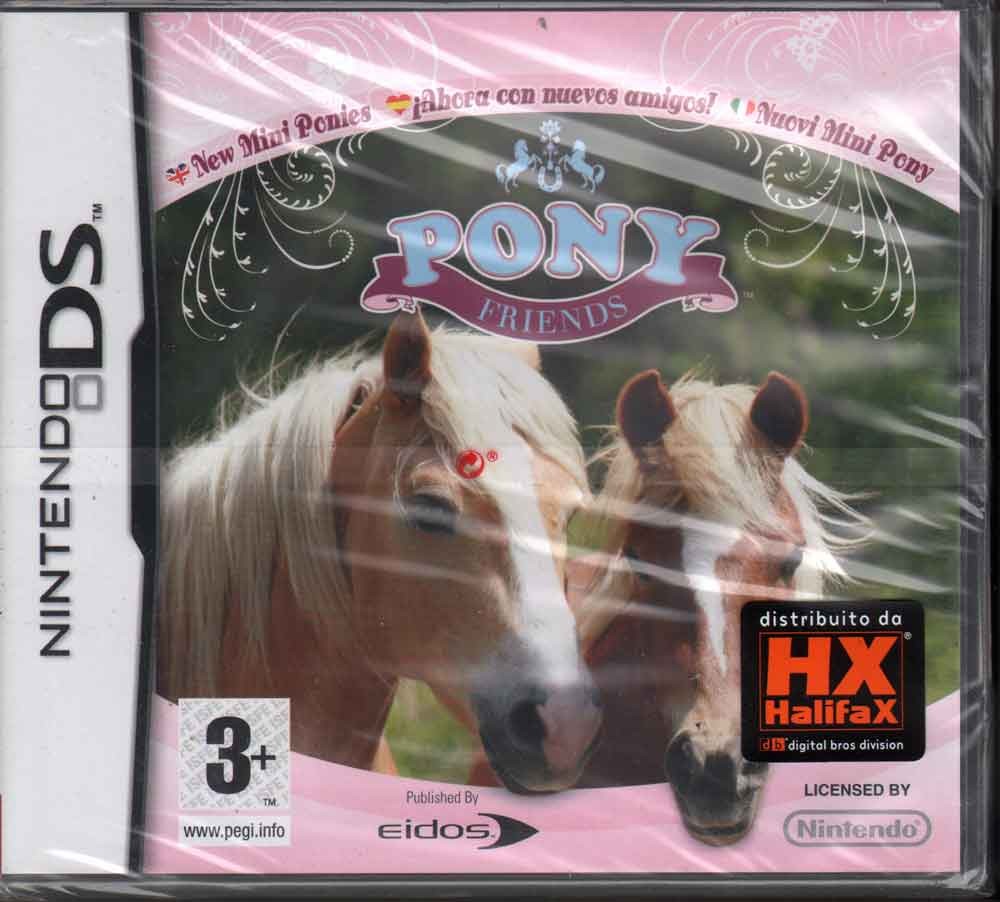 [5021290036567] Pony Friends: Minature Breeds Videogioco Nintendo DS NDS Sigillato 5021290036567