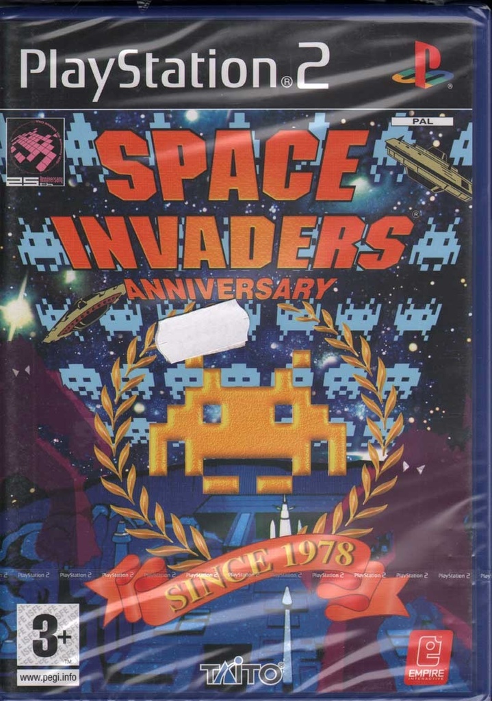 [5017783014280] Space Invaders Playstation 2 PS2 Sigillato 5017783014280
