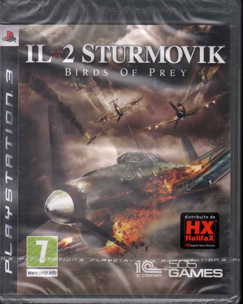 [8023171019901] Il 2 Sturmovik Birds Of Prey 505 Games Playstation 3 PS3 Sigillato