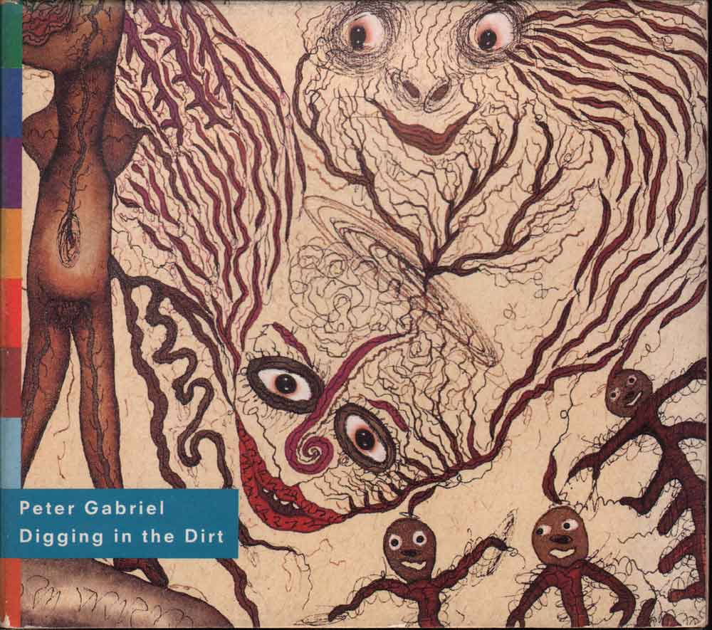 [0724389000825] Digging In The Dirt CD Digipack Peter Gabriel