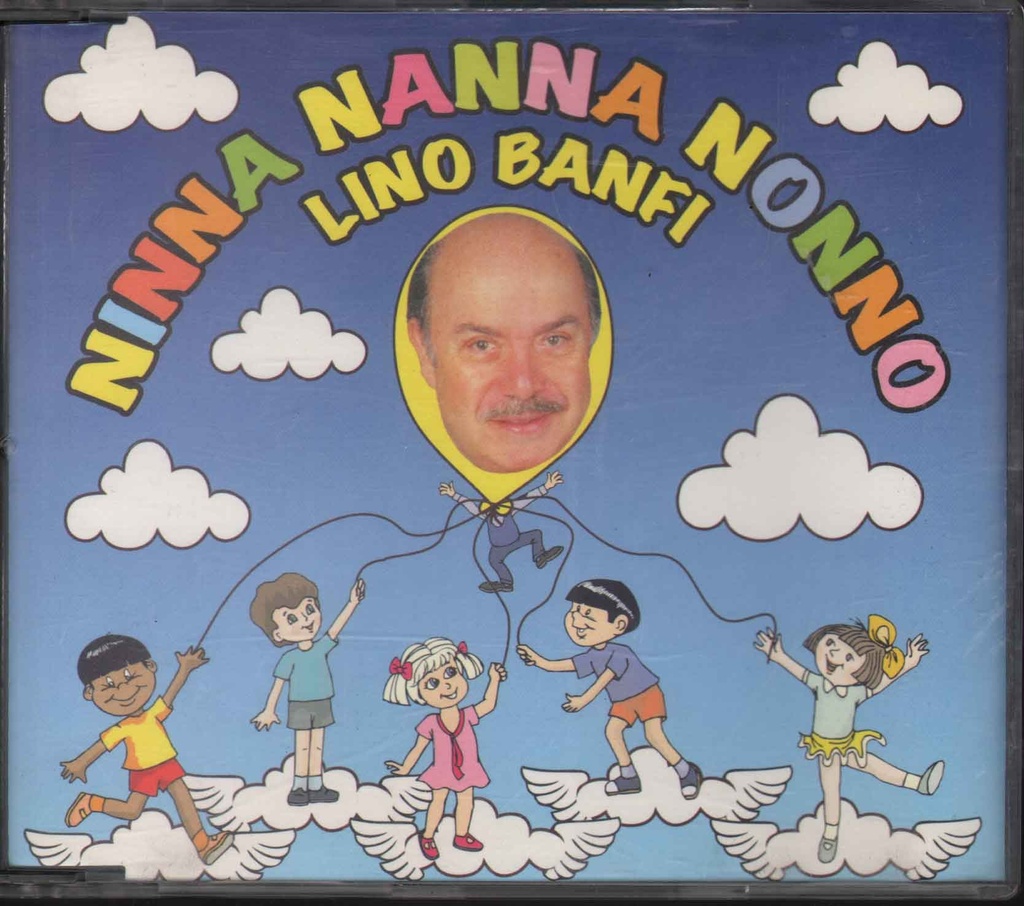 [0743217321321] Ninna Nanna Nonno CD Jewel Box Lino Banfi