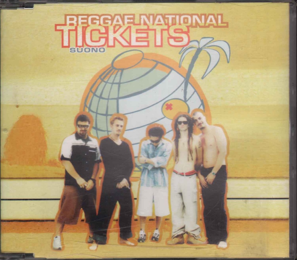 [0743216719525] Suono CD Jewel Box Reggae National Tickets