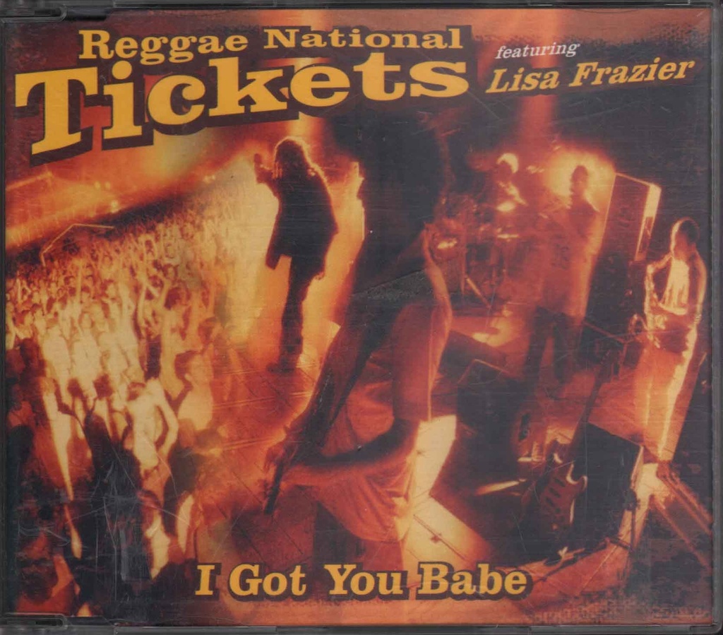 [3259130031423] I Got You Babe CD Jewel Box Reggae National Tickets