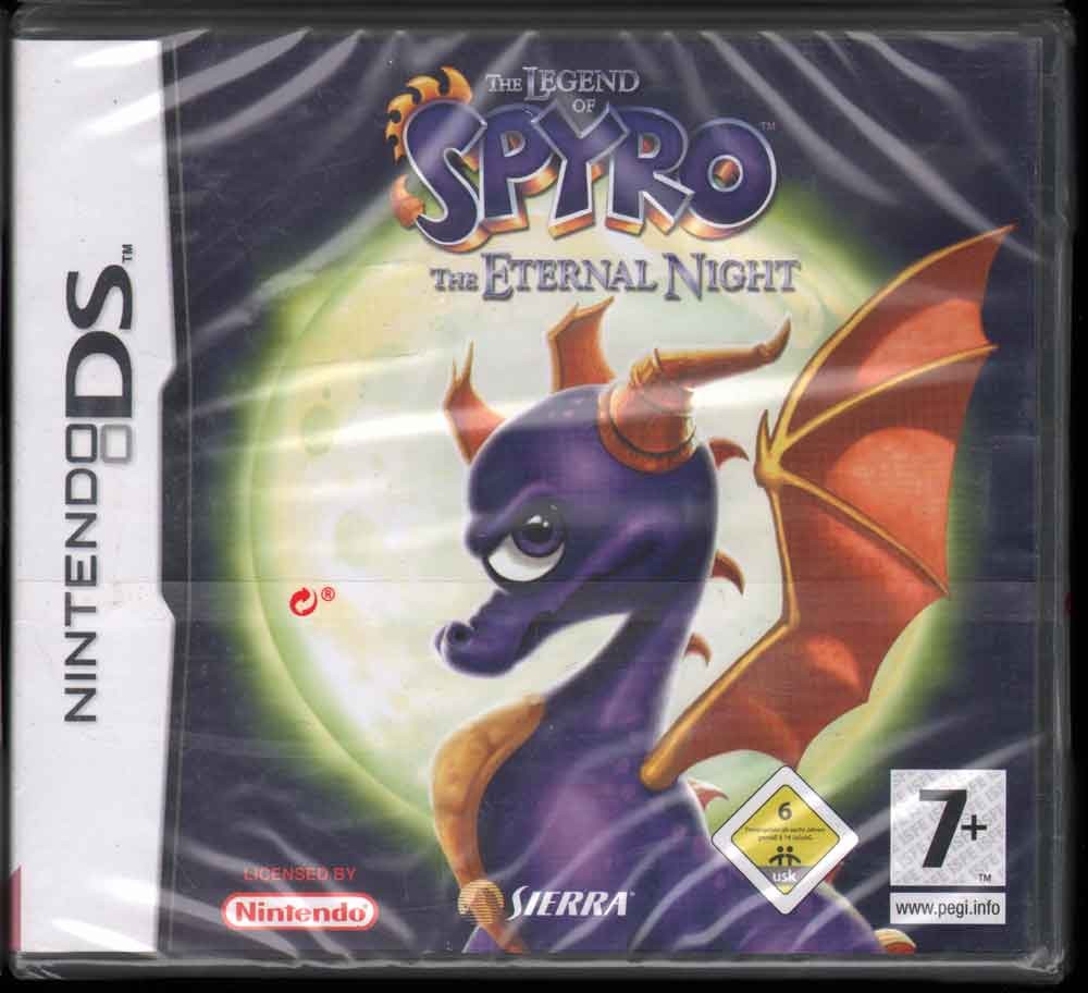 [3348542212756] The Legend Of Spyro: The Eternal Night DS NDS Sigillato 3348542212756