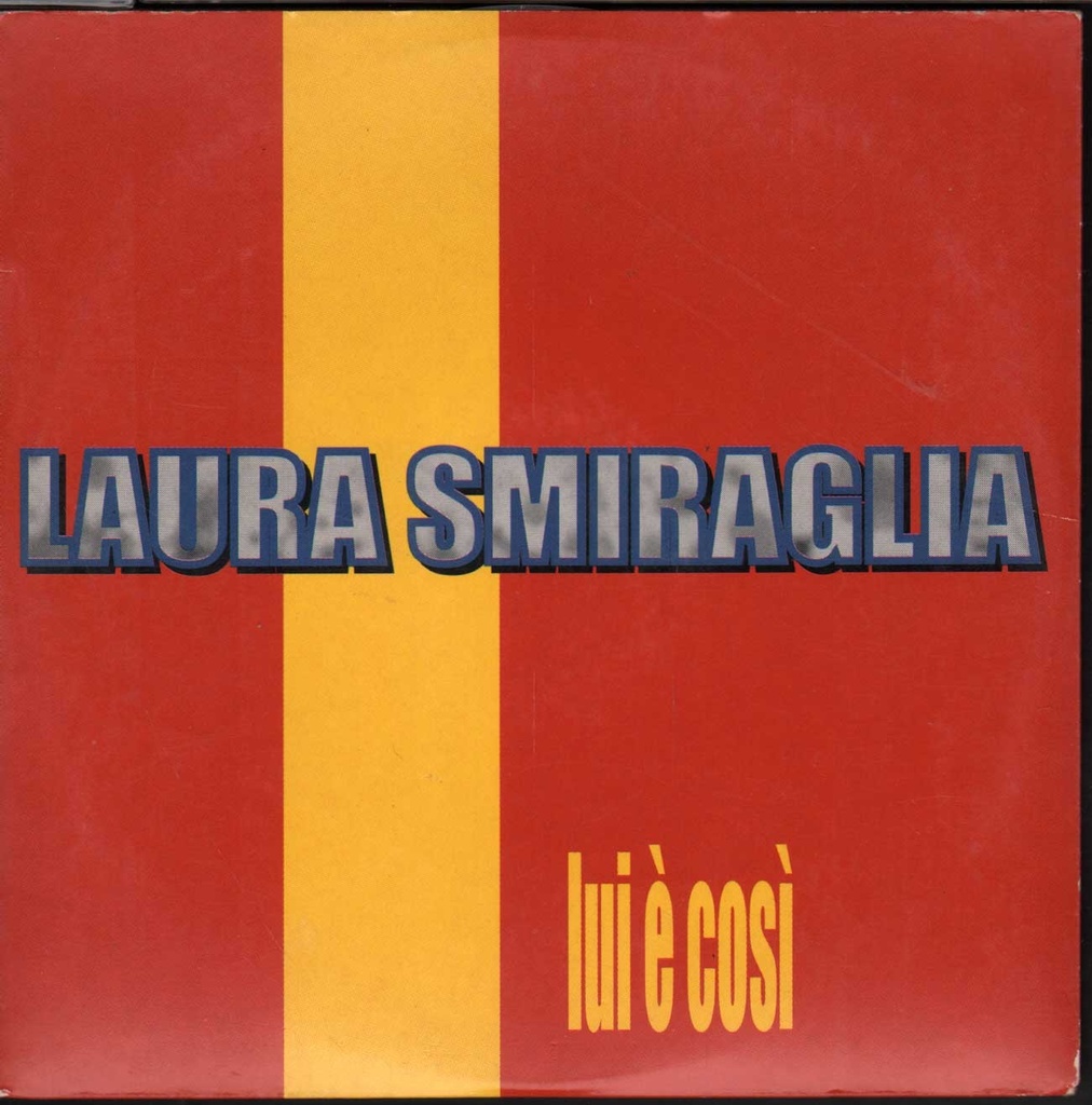 [0639842542791] Lui E' Cosi' Cardboard Sleeve Laura Smiraglia