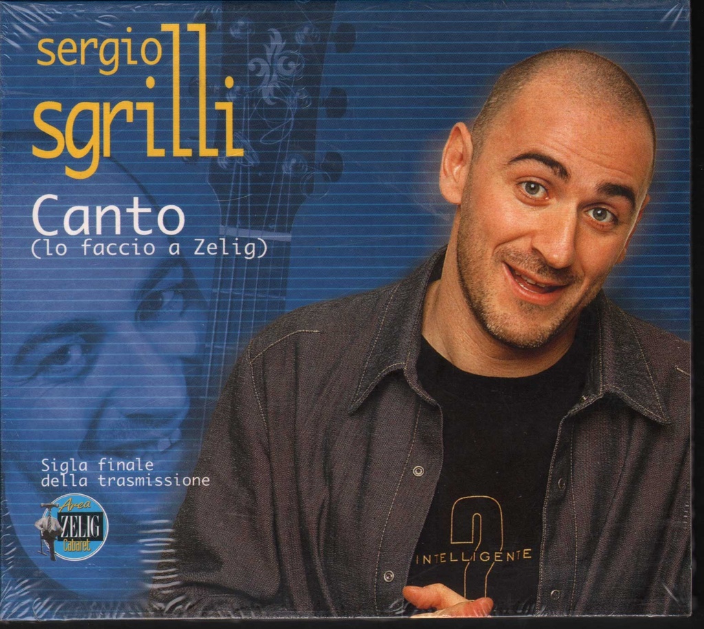[4029758489352] Canto - Lo Faccio a Zelig CD Digipack Sergio Sgrilli