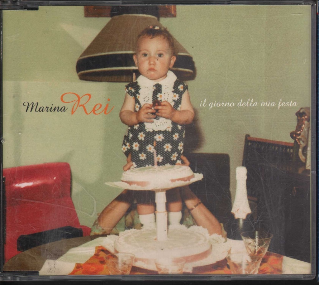[0743219475220] Il Giorno Della Mia Festa CD Jewel Box Marina Rei