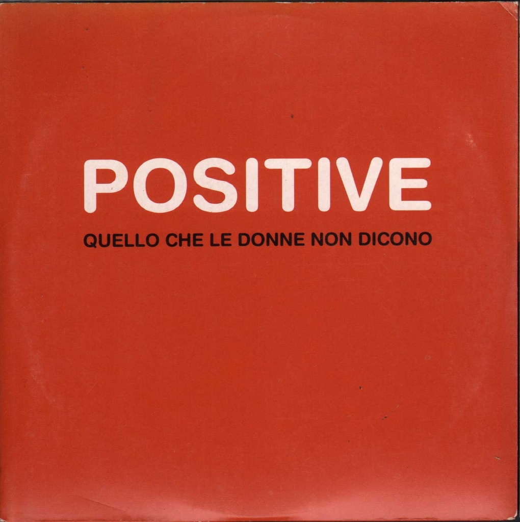 [0639842543095] Quello Che Le Donne Non Dicono Cardboard Sleeve Positive