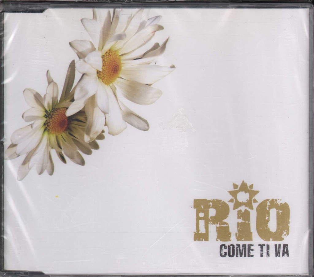 [8032790200324] Come Ti Va CD Jewel Box Rio